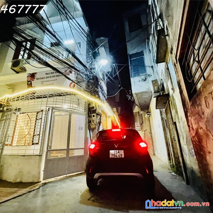 Bán nhà ngõ 128 an đà đi thông nguyễn bỉnh khiêm giá 1.89 tỷ