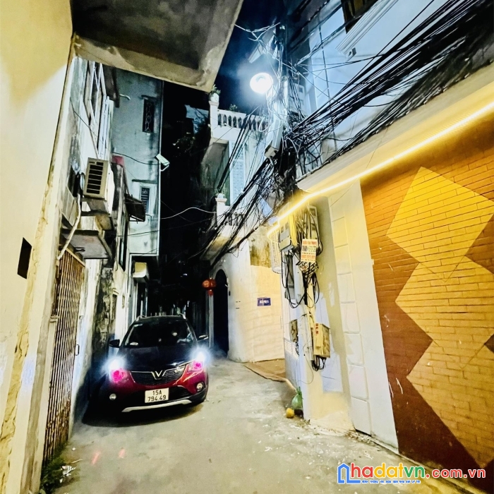 Bán nhà ngõ 128 an đà đi thông nguyễn bỉnh khiêm giá 1.89 tỷ