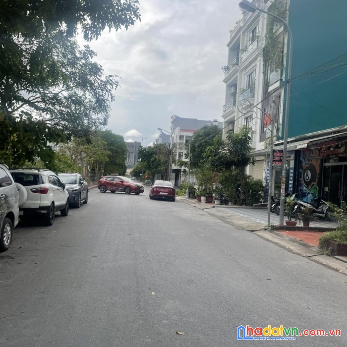 Bán lô đất 60m2 lô 11 lê hồng phong, giá chỉ 63,5 tr/m2