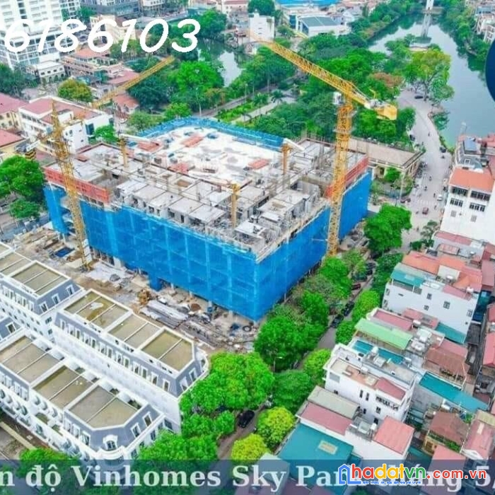 Lần đầu tiên xuất hiện tại tp bắc giang – siêu phẩm vinhomes sky park