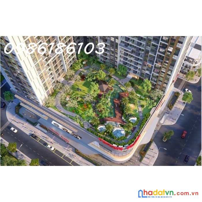 Lần đầu tiên xuất hiện tại tp bắc giang – siêu phẩm vinhomes sky park