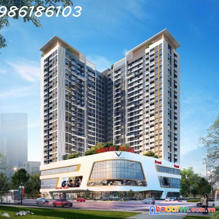 Lần đầu tiên xuất hiện tại tp bắc giang – siêu phẩm vinhomes sky park