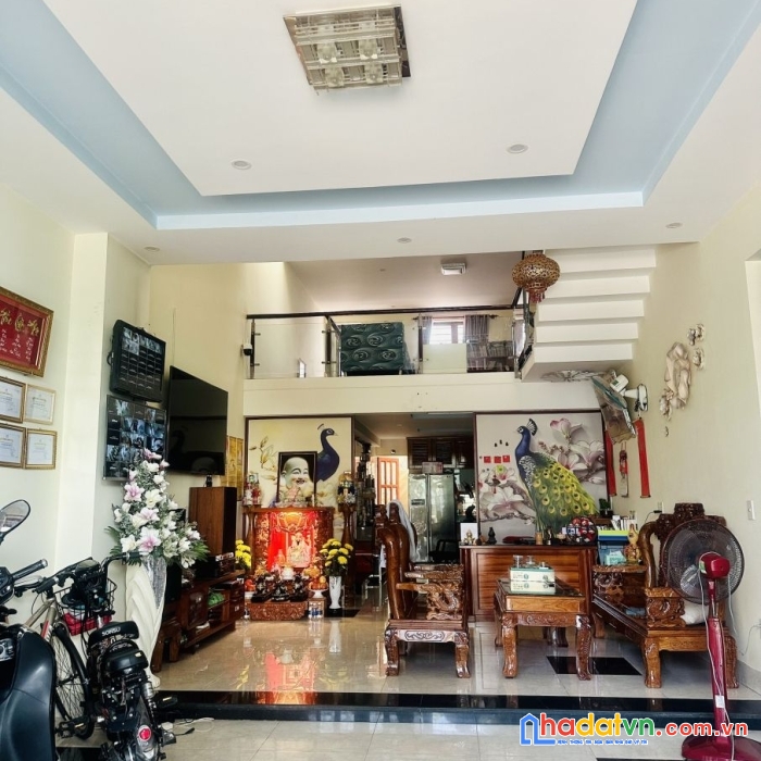 Bán nhà 1t2l kdc đinh thuận p.tân hiệp, đường 2 làn xe ô tô