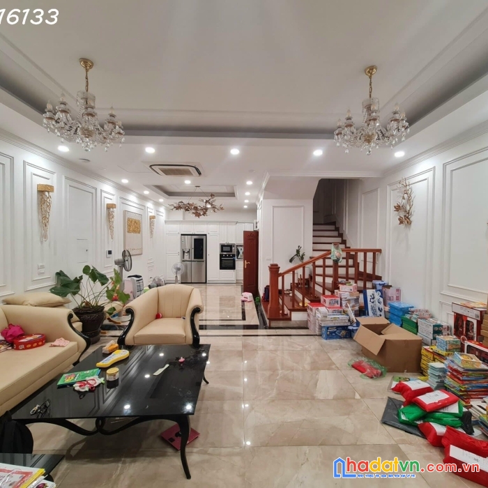 Cực phẩm phân lô cầu giấy, 80m2, mt: 6m, vỉa hè, kinh doanh đẳng cấp, nội thất cao
