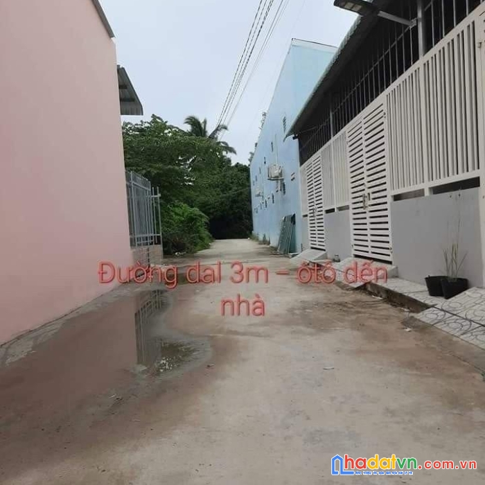 Nhận chính chủ bán nhà 1 trệt 1 lầu sau lưng cv mậu thân, p.3, tp vĩnh long