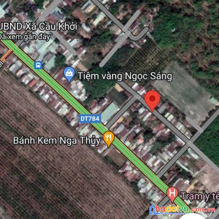 Cần bán căn nhà vị trí đẹp tại xã cầu khởi, huyện dương minh châu, tỉnh tây ninh