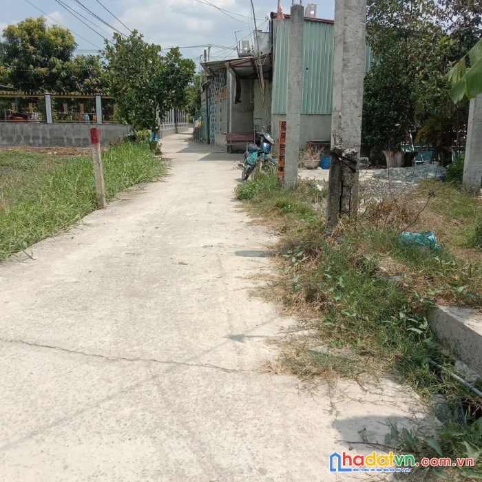 Chính chủ bán  lô đất đẹp vị trí đắc địa tại huyện bình chánh