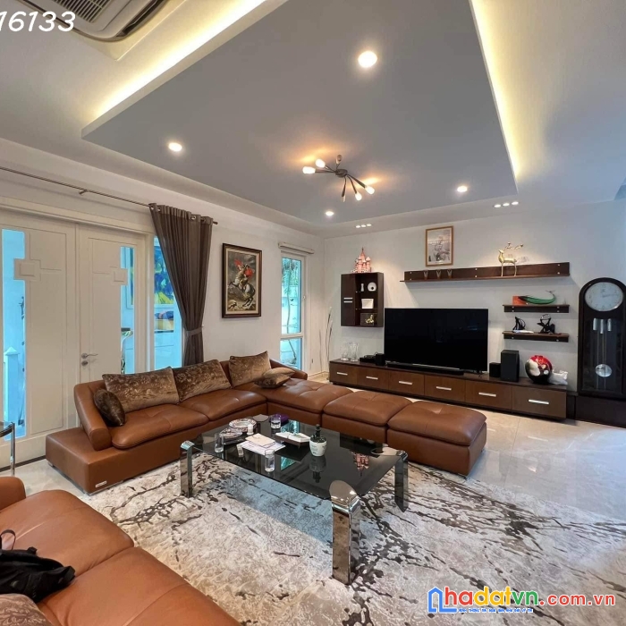 Biệt thự đẳng cấp nguyễn cơ thạch, nam từ liêm, lô góc, mặt tiền siêu to, ô tô, an sinh cực chất
