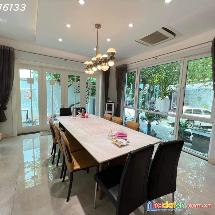 Biệt thự đẳng cấp nguyễn cơ thạch, nam từ liêm, lô góc, mặt tiền siêu to, ô tô, an sinh cực chất