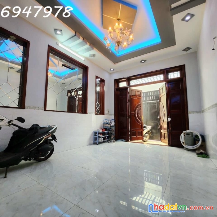 Nhà thiết kê hiện đại, nguyễn ảnh thủ, tân chánh hiệp 10, dt đẹp 4 x16 phân lô chỉ 5,2 tỷ
