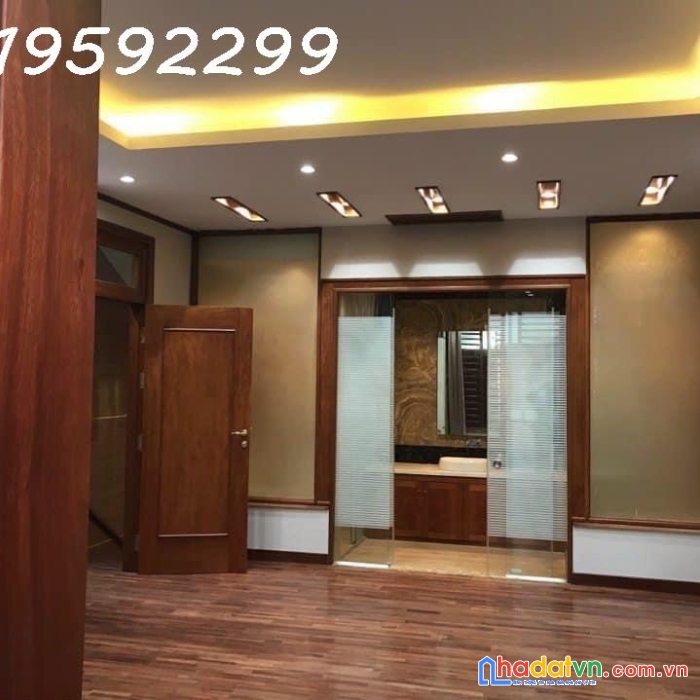 Cho thuê biệt thự lô góc phố đỗ quang, cầu giấy