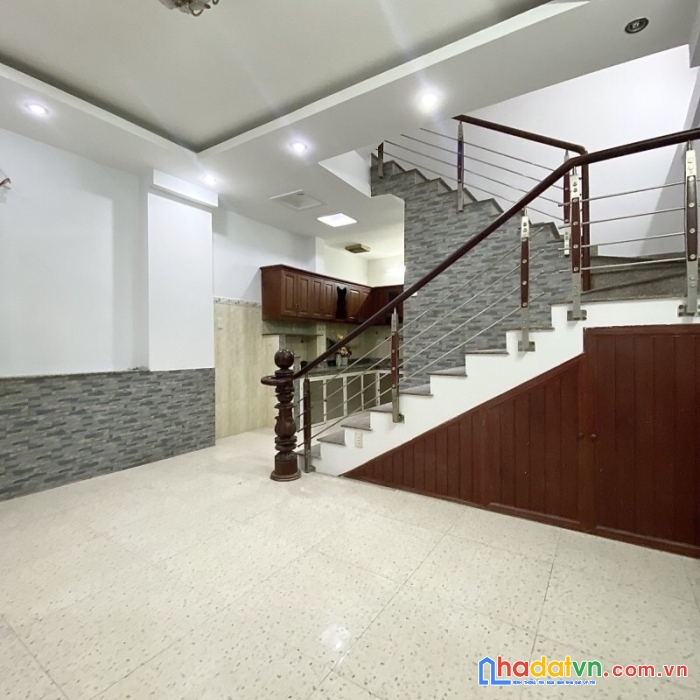 Nhà hẻm 5m thiên phước p9 tân bình 5x10m 4 tầng 6 tỷ 7