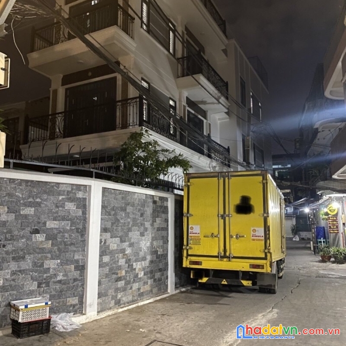 Nhà hẻm 5m thiên phước p9 tân bình 5x10m 4 tầng 6 tỷ 7