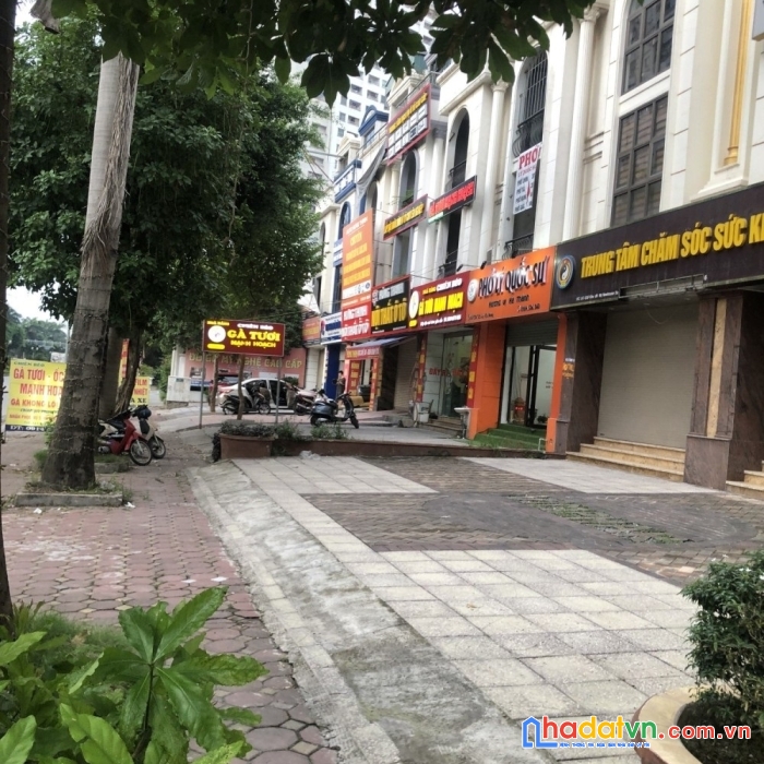 Bán nhà ở dvtm xa la, hà đông, mặt phố, 2 mặt kinh doanh, 95m2x5t, mt5m, nhỉnh 16 tỷ