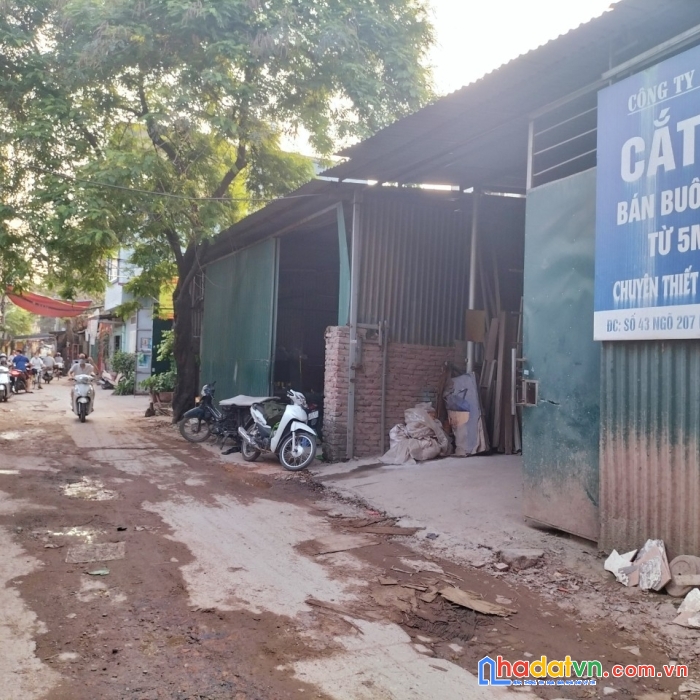 Bán đất bùi xương trạch dt 53m2, mt4m ô tô giá 2.2 tỷ lh 0981263018