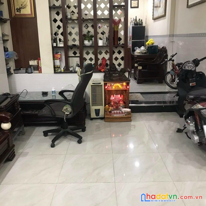 Giảm 500tr bán nhanh nhà quang trung, 4.14x12m, 4 tầng ở ngay chỉ 4.25 tỷ tl