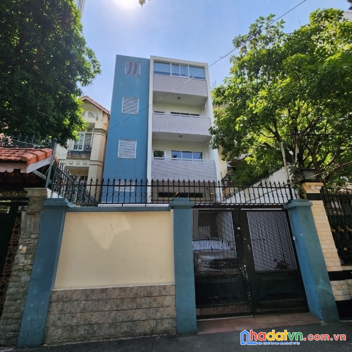 Toà nhà văn phòng đường nguyễn thông phường 9, quận 3