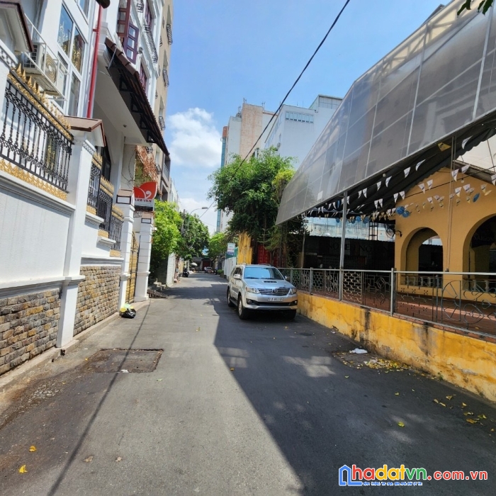 Toà nhà văn phòng đường nguyễn thông phường 9, quận 3