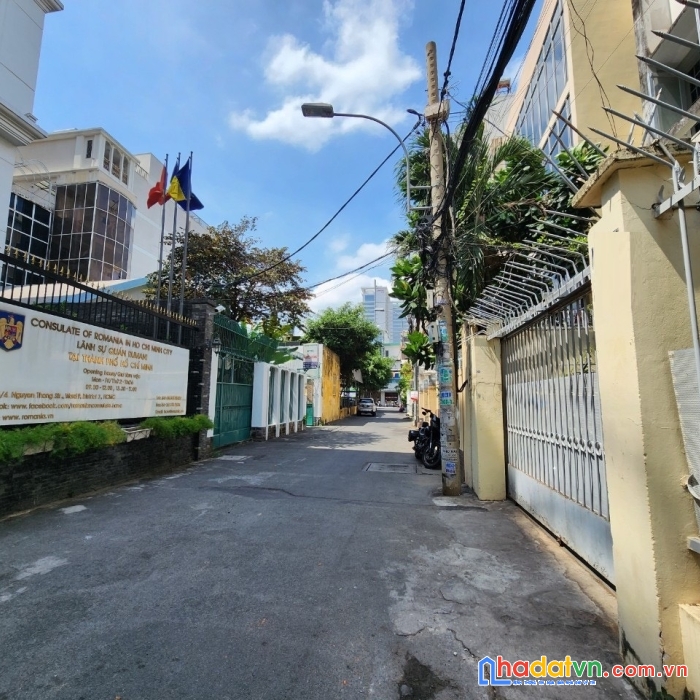 Toà nhà văn phòng đường nguyễn thông phường 9, quận 3