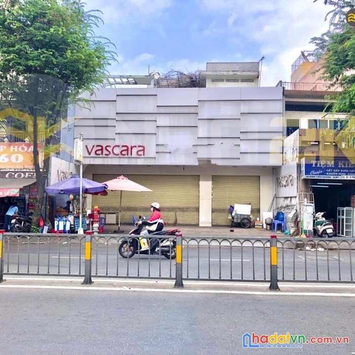 Cho thuê nhà mt đinh tiên hoàng, bình thạnh 10x15m