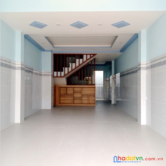 Nhà thuê mới 4 tầng mt đường bùi điền p5q8 - 20 triệu