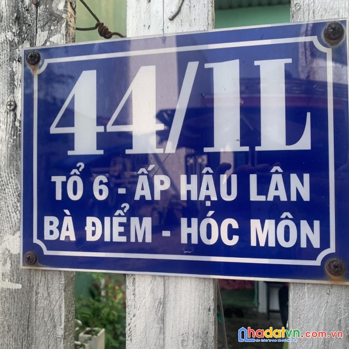 Chính chủ cần bán căn nhà cấp 4 vị trí tại hóc môn-tp hcm