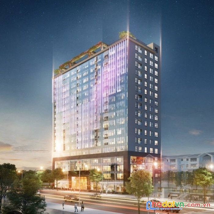 Cho thuê căn hộ ở, hoặc làm văn phòng tại tòa nhà discovery central 67 trần phú, ba đình, hn.