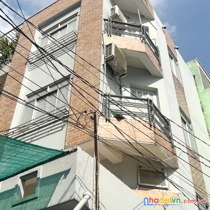 Nhà bán 3 tầng hẻm ô tô dương bá trạc p1q8 giá 4 tỷ8