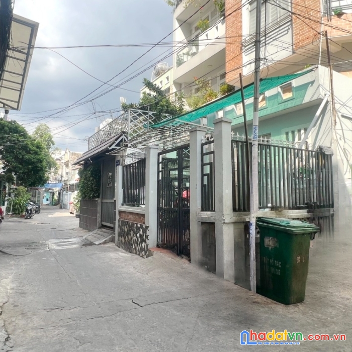 Nhà bán 3 tầng hẻm ô tô dương bá trạc p1q8 giá 4 tỷ8