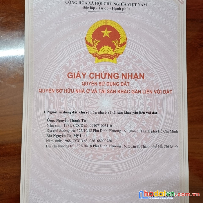 Chính chủ cần bán nhà ở xã long thượng,  huyện cần giuộc, tỉnh long an.