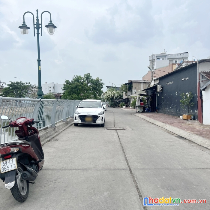 Nhà 2 tầng mặt tiền đường nội bộ nguyễn duy p10q8 - giá : 3.9 tỷ
