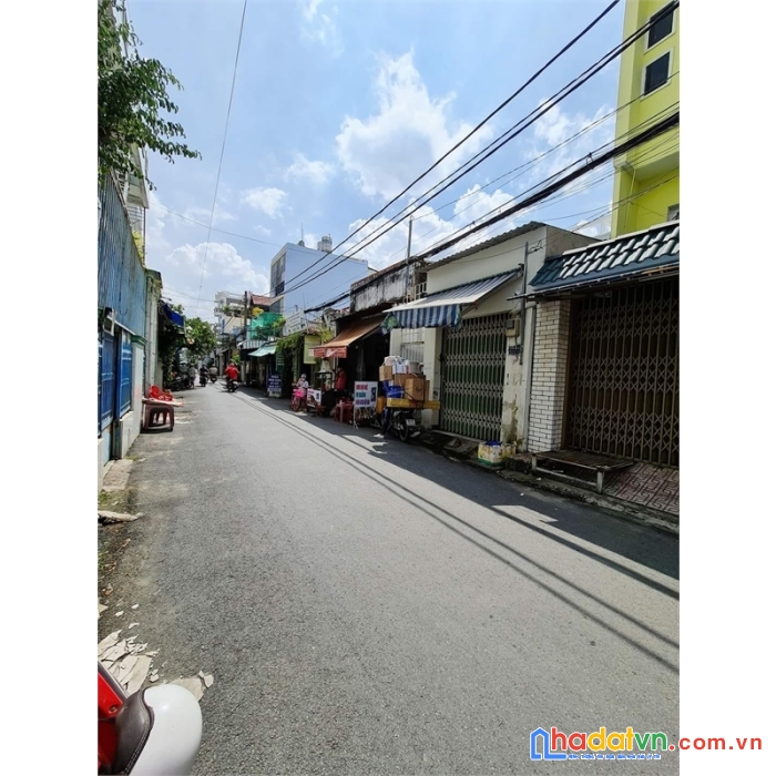 Chdv đường số 3, phường 9, gò vấp – 136m2, 6 tầng, 32 phòng, 12 tỷ