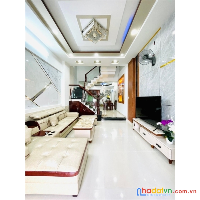 Khu phân lô vip lê văn thọ, gò vấp – hẻm 8m, 64m2, 4 tầng, chỉ 8.3 tỷ