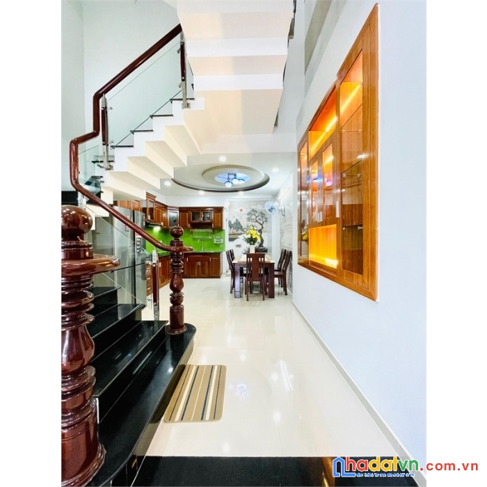 Khu phân lô vip lê văn thọ, gò vấp – hẻm 8m, 64m2, 4 tầng, chỉ 8.3 tỷ