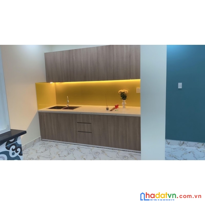 Nhà đẹp 3 tầng đường hoàng văn thụ, quận tân bình 4.4m x 11m