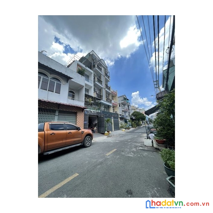 Bán nhà 3 tầng, phan anh,tân phú,hẻm xe tải tránh nhau,