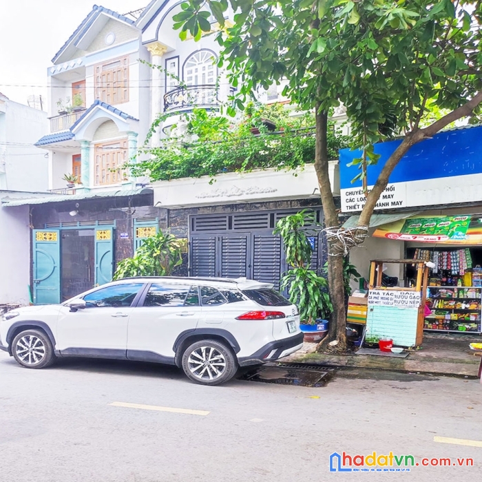 Mặt tiền kinh doanh đường 12m - hiệp thành quận 12 - 96m2, sẵn dòng tiền. chỉ hơn 5 tỷ.