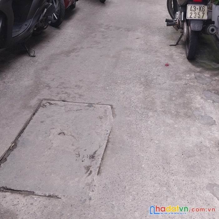 .nhà hùng vương cạnh big c, thẳng 60m ra mt, 60m2, lửng đúc