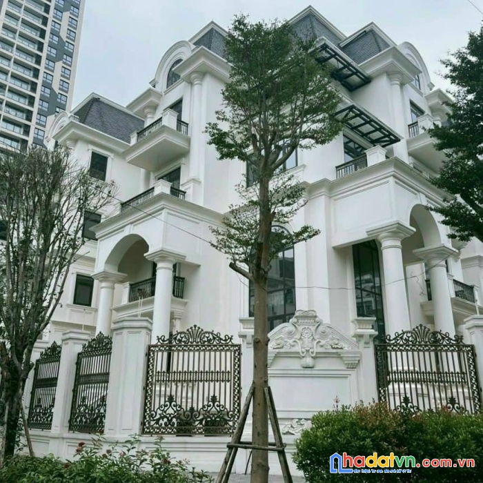 Bán biệt thự huyndai villa tô hiệu lô góc mặt chính kinh doanh 178m2 4t mt24m