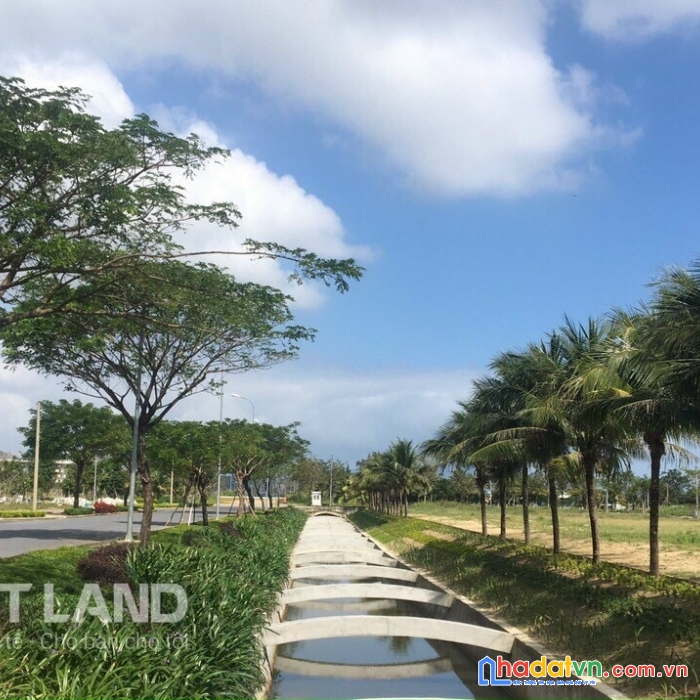 Bán lô đất biệt thự 216m2 fpt city đà nẵng