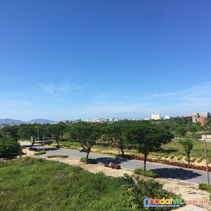 Bán lô đất biệt thự 216m2 fpt city đà nẵng