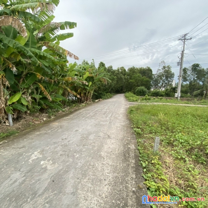 Sở hữu ngay lô đất đẹp tại tp cà mau