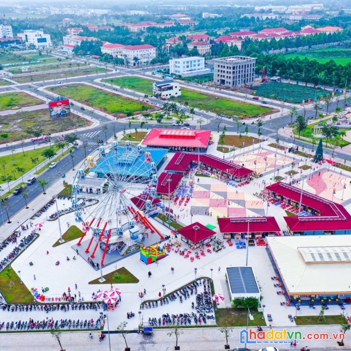 Khu đô thị ngay trung tâm hành chính tp vị thanh giá sở hữu 160tr