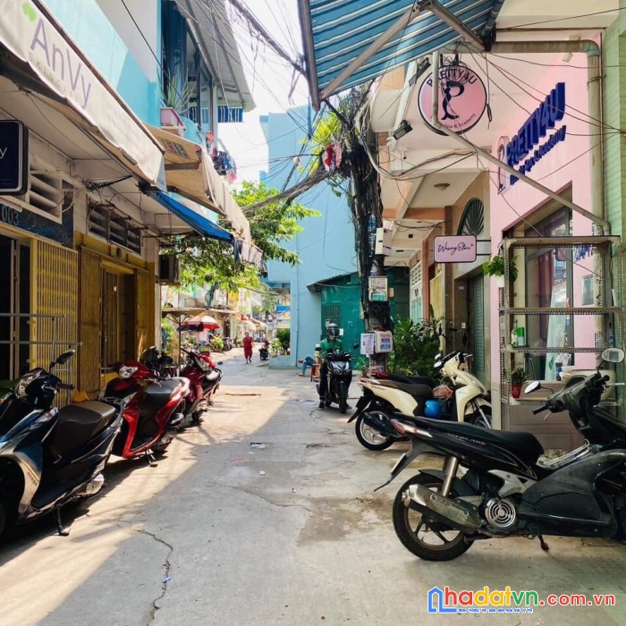 Nhỉnh 5 tỷ - phan văn trị p11 bình thạnh -42m2 - xe hơi ngủ trong nhà
