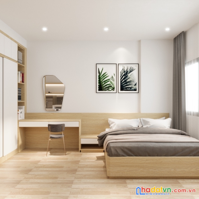 Cho thuê chdv dạng studio cao cấp - 54.2 ký con  nguyễn thái bình quận 1