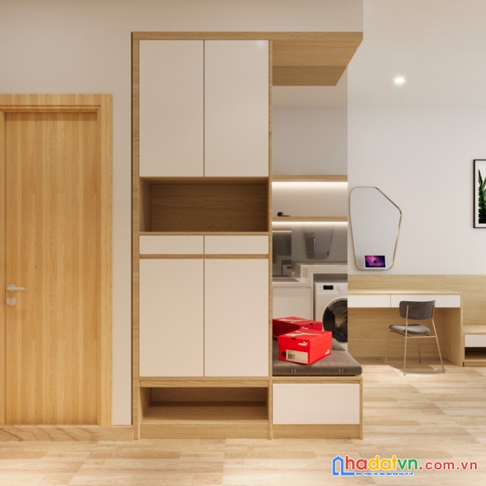 Cho thuê chdv dạng studio cao cấp - 54.2 ký con  nguyễn thái bình quận 1