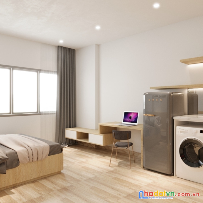 Cho thuê chdv dạng studio cao cấp - 54.2 ký con  nguyễn thái bình quận 1