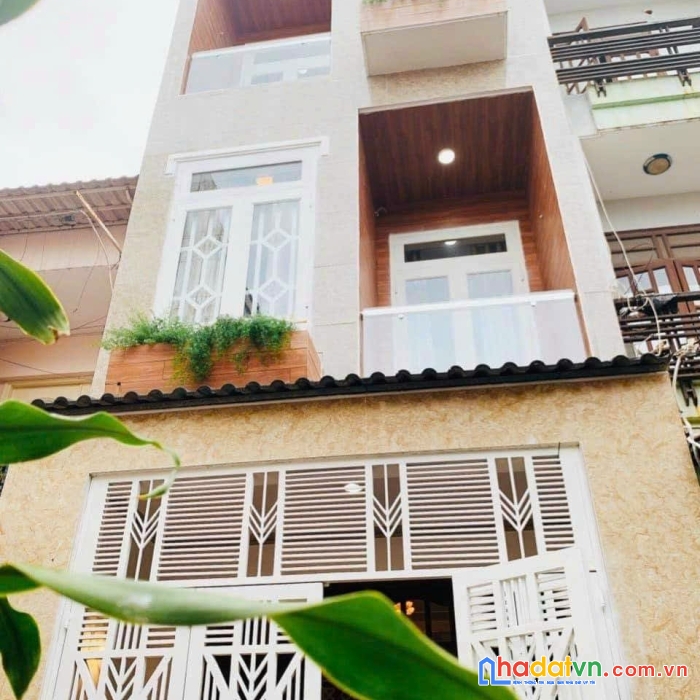 Bán nhà lê văn thọ, vị trí đẹp, hẻm xe tải, 4x14m, nhà đẹp - giá tốt