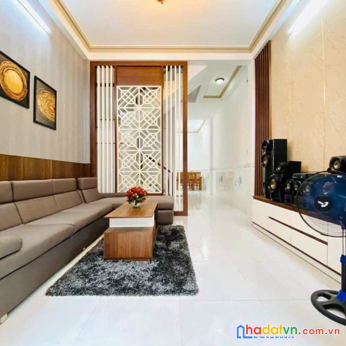 Bán nhà lê văn thọ, vị trí đẹp, hẻm xe tải, 4x14m, nhà đẹp - giá tốt