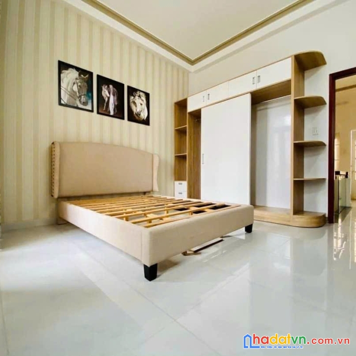 Bán nhà lê văn thọ, vị trí đẹp, hẻm xe tải, 4x14m, nhà đẹp - giá tốt